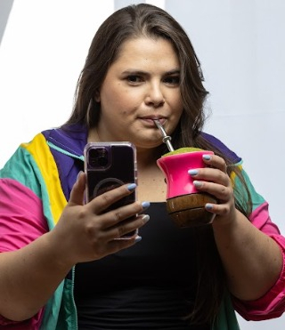 Ivang�lica em: Ela tem o Tino