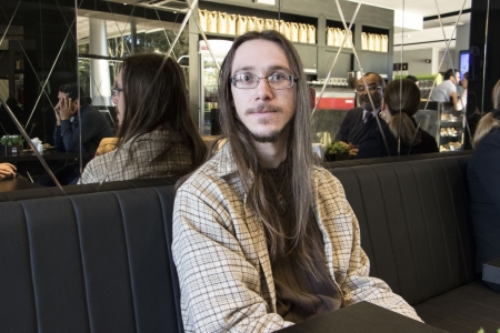 Artur Lazzari - Crédito: Bruna Alves