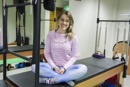 Fernanda Drebes Baasch - diplomada em Fisioterapia