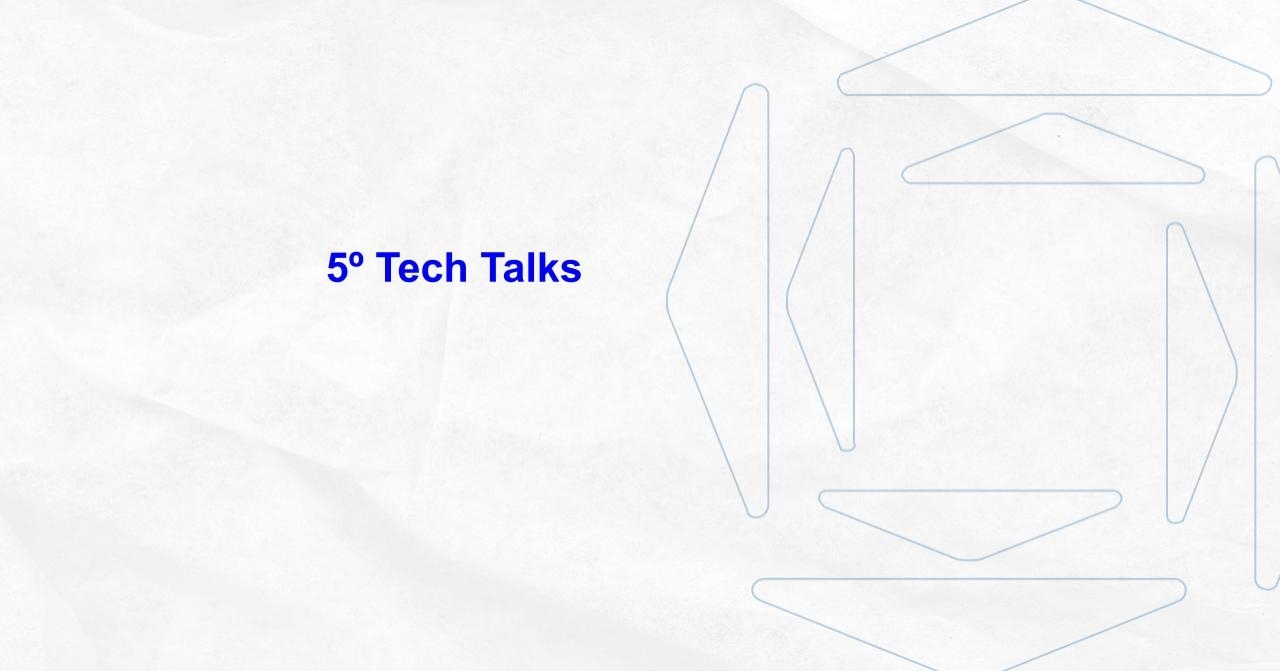 5 Tech Talks
