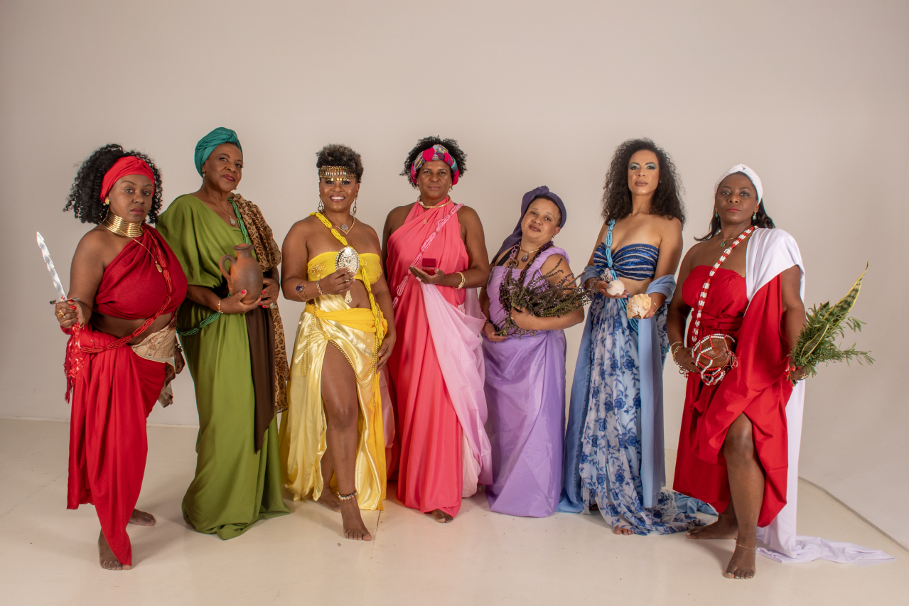 Exposi��o �For�a e Sabedoria Ancestral: A Jornada das 7 Yab�s�