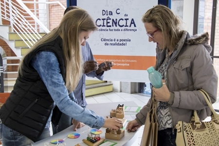 No Dia C da Cincia, Univates apresenta projetos de pesquisa