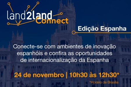 Univates integra organizao do Land2land Connect Espanha