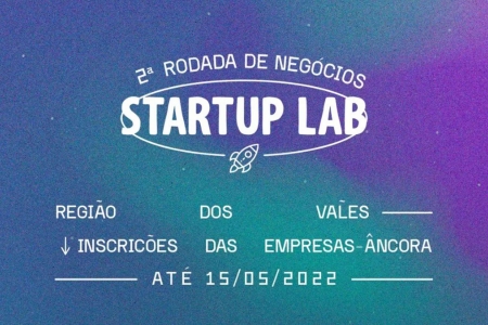 Startup Lab + Hlice na Regio dos Vales est com inscries abertas para empresas