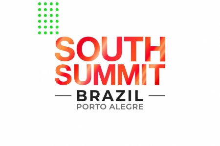 Comitiva da Univates apresenta aes desenvolvidas no Vale do Taquari no South Summit Brasil, em Porto Alegre