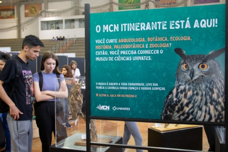 Mais de 90 mil pessoas interagiram com o Museu de Cincias da Univates em 2023
