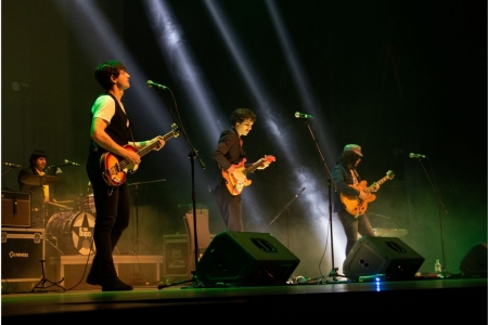Banda Star Beatles volta ao Teatro Univates para homenagear um dos maiores grupos musicais da histria