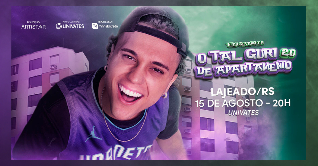 Teteu Severo em 