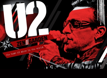 U2 Zen Garden - Tribute Band