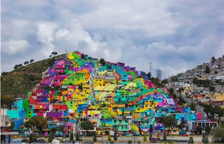 Comunidade mexicana se une em torno da arte