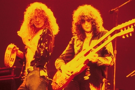 Led Zeppelin e icnico show no Japo em 1972