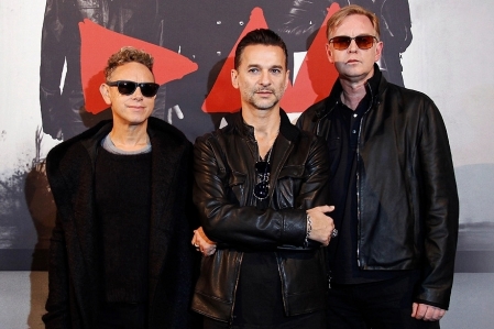 Depeche Mode se rene em estdio pela 1 vez desde a morte de Andy Fletcher