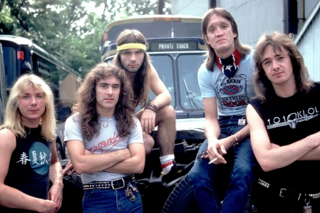 Iron Maiden volta ao RIR com show renovado por lbum pico 'Senjuts'