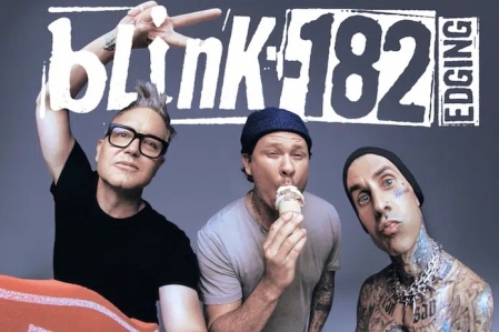 Blink-182 lana Edging, primeira msica aps o retorno de Tom DeLonge