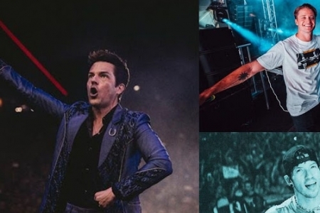 The Killers, Twenty One Pilots, Kygo e outros, agitam o final de semana