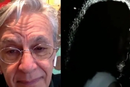 Caetano Veloso vai s lgrimas ao falar sobre Gal Costa na TV