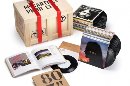 Paul McCartney lanar boxset com singles de 7″ em dezembro