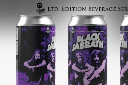 KnuckleBonz anuncia cerveja Iron Man Lager, do Black Sabbath