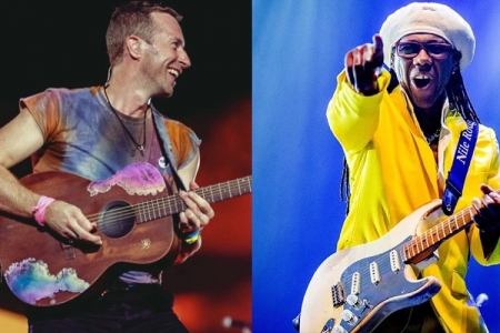 Coldplay: Nile Rodgers revela que participar de novo lbum da banda
