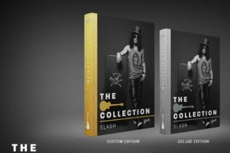Assista o unboxing do livro The Collection de Slash