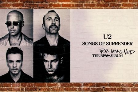 U2 anuncia lbum de regravaes Songs of Surrender