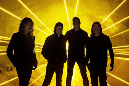 Metallica anuncia estreia global de seu novo lbum nos cinemas