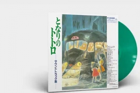 Trilha sonora dos filmes do Studio Ghibli sero lanadas em vinil colorido