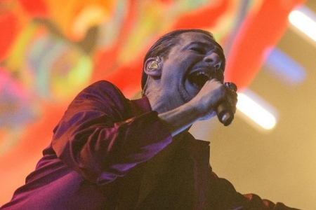 Depeche Mode faz sua primeira apresentao ao vivo em cerca de 5 anos