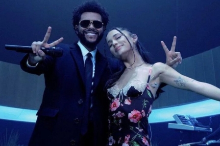 Ariana Grande e The Weeknd lanam remix de 'Die For You