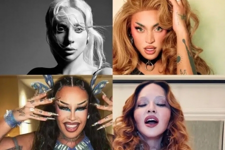 Gaga, Pabllo, Gloria e Madonna nas mais adicionadas a playlists LGBTQIAP+