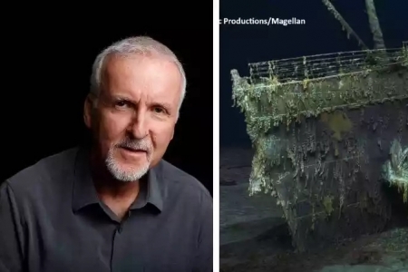 O que diz James Cameron sobre submarino em expedio ao Titanic