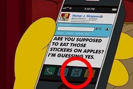 Fs apontam que 'Os Simpsons' previu mudana do logo do Twitter em 2012