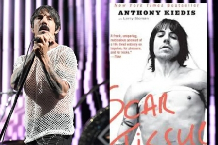 Anthony Kiedis: autobiografia Scar Tissue pode virar filme