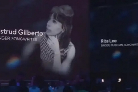 Rita Lee e Astrud Gilberto so lembradas no Grammy durante homenagem 