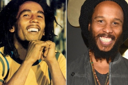 Bob Marley faria 79 anos hoje e filho do msico, Ziggy, faz homenagem