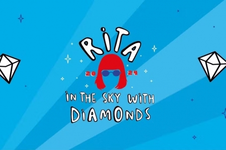 Rita Lee fica no cu com diamantes no desfile do Bloco do Sargento Pimenta