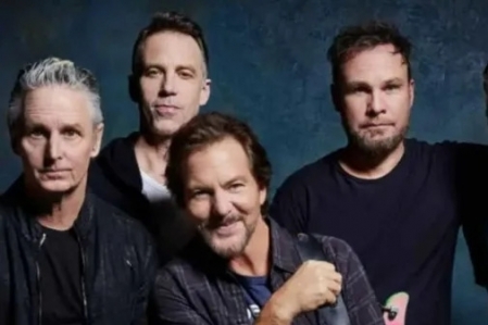 Eddie Vedder diz que novo lbum do Pearl Jam  o melhor