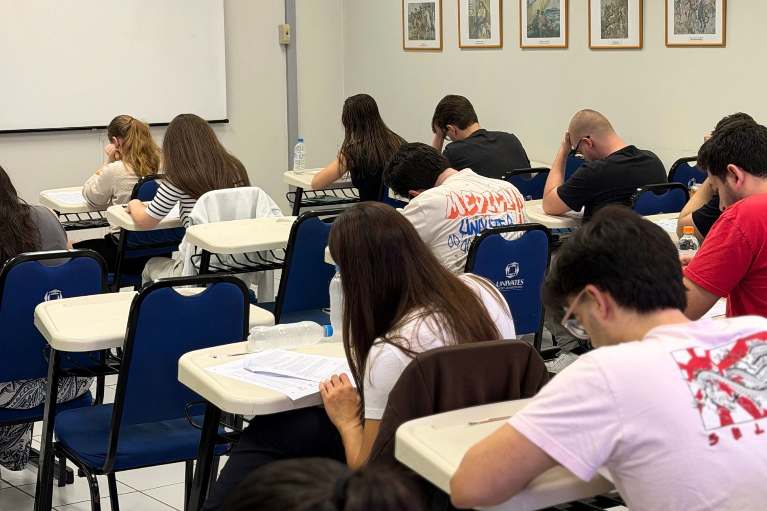 Acadêmicos de Medicina da Univates realizam simulado preparatório para o Enamed 2026