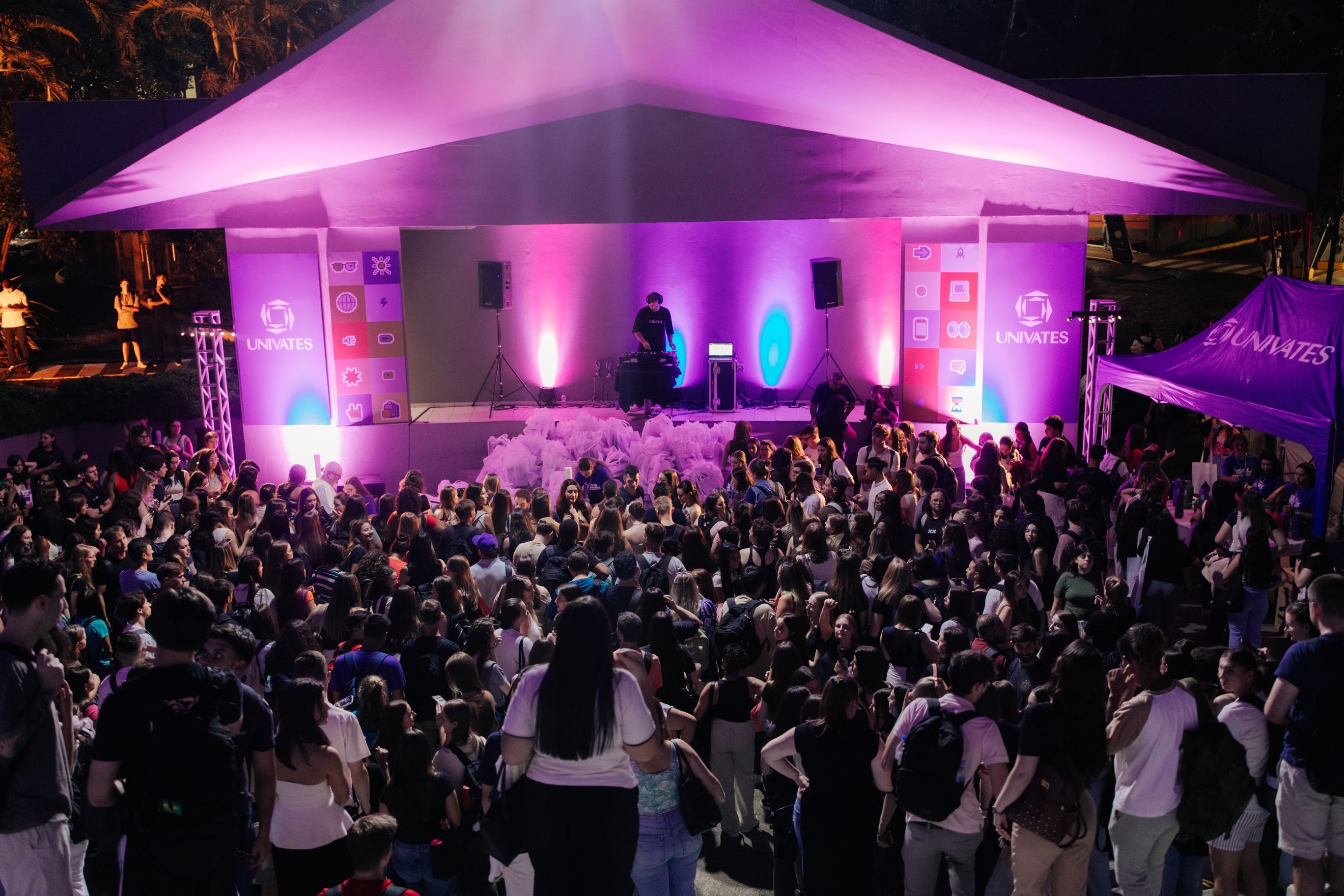 Acolhida da Univates recebe milhares de estudantes para início do semestre letivo