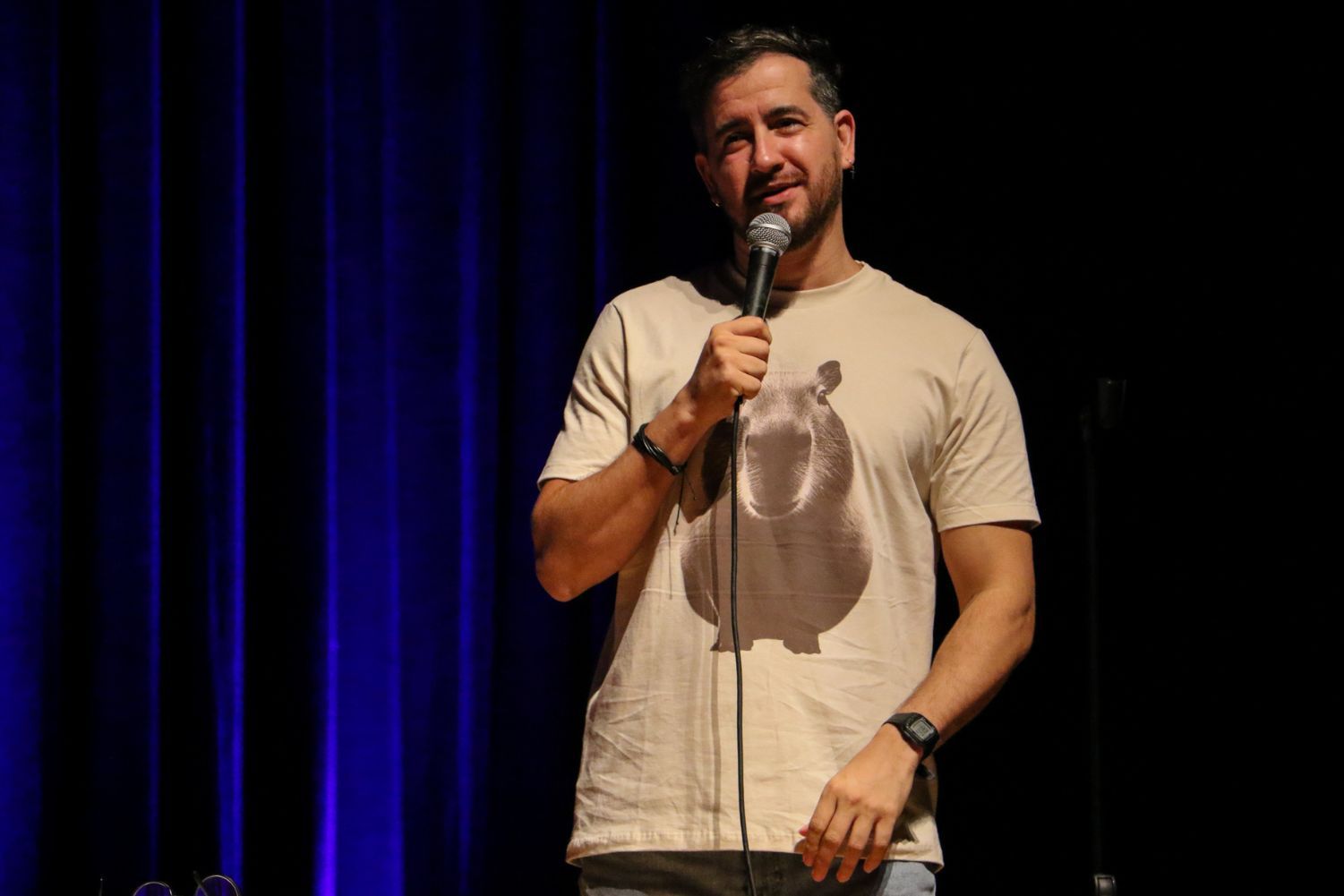 Afonso Padilha volta ao Teatro Univates no dia 05 de setembro para apresentar novo show de stand-up