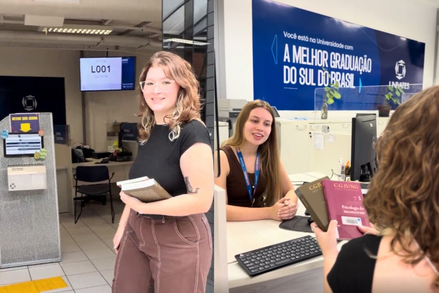 Biblioteca Univates implementa nova dinâmica para devolução de livros