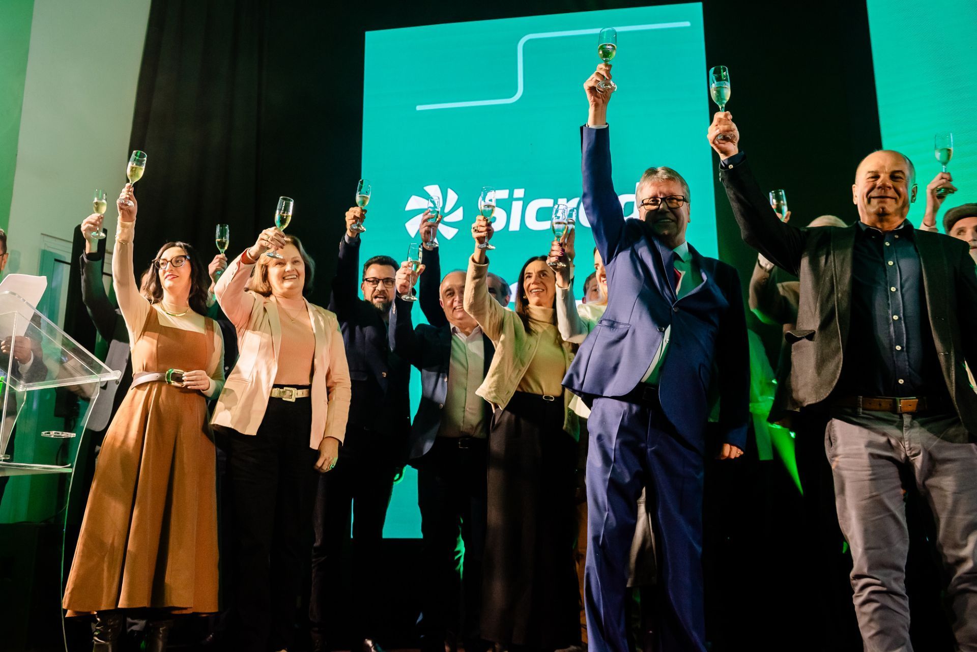 Reitoria da Univates participa da celebração pelos 120 anos da Sicredi Integração RS/MG