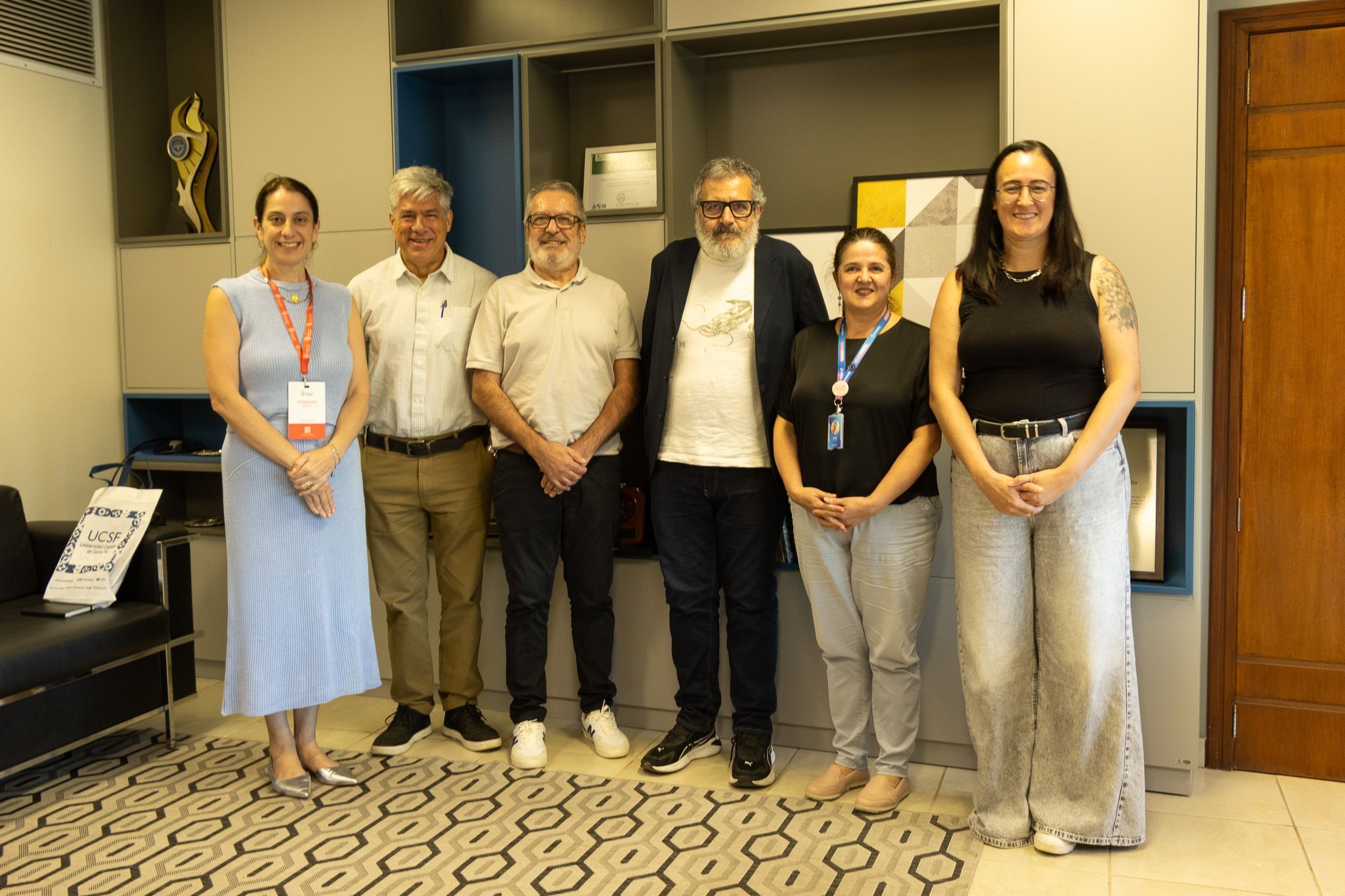 Univates fortalece cooperação internacional em projeto sobre arquitetura e áreas vulneráveis a eventos climáticos