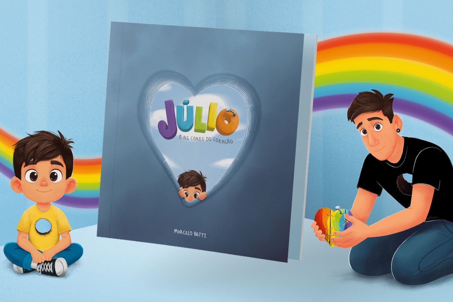 Diplomado em Design da Univates leva livro infantil premiado à Bienal do Livro de São Paulo