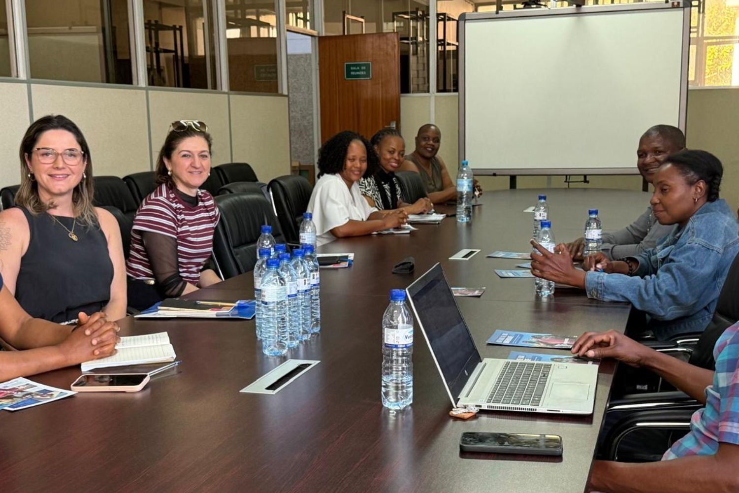 Docentes da Univates participam de simpósio internacional sobre infância em Moçambique