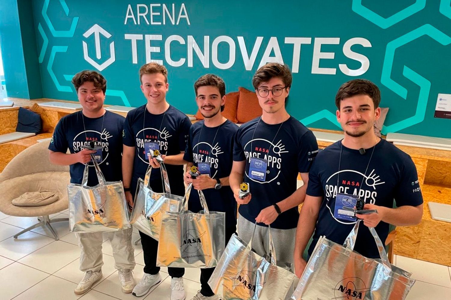 NASA Space Apps Challenge ocorre nos dias 14 e 15 de novembro, em Lajeado
