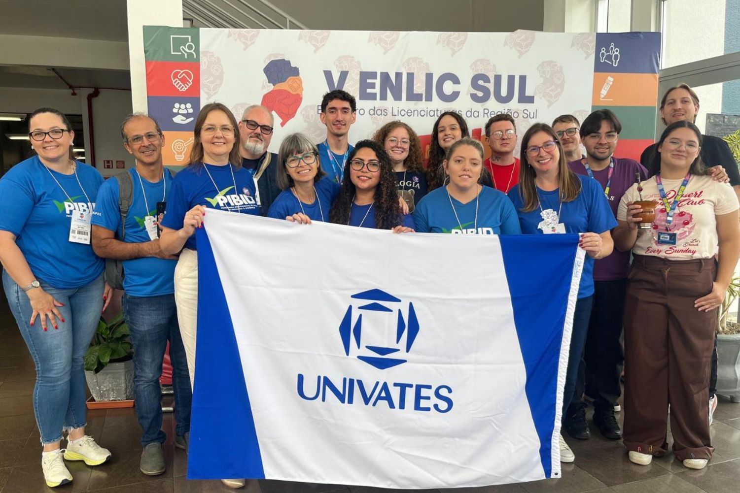 Estudantes da Univates participam do 5º Encontro das Licenciaturas da Região Sul