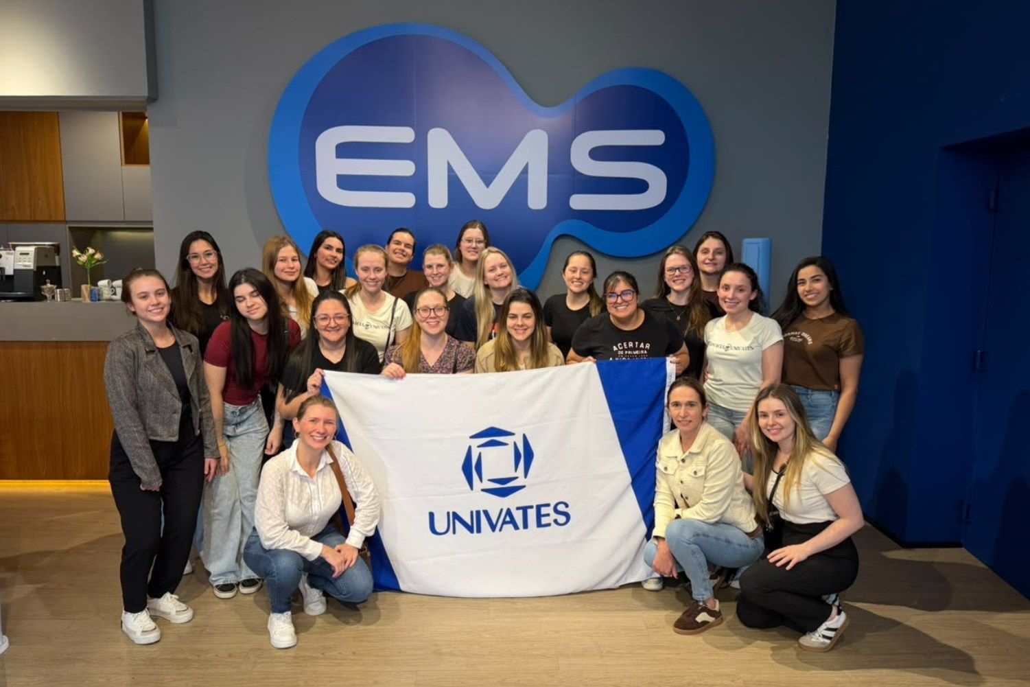 Estudantes de Farmácia da Univates realizam viagem de estudo a São Paulo e Rio de Janeiro