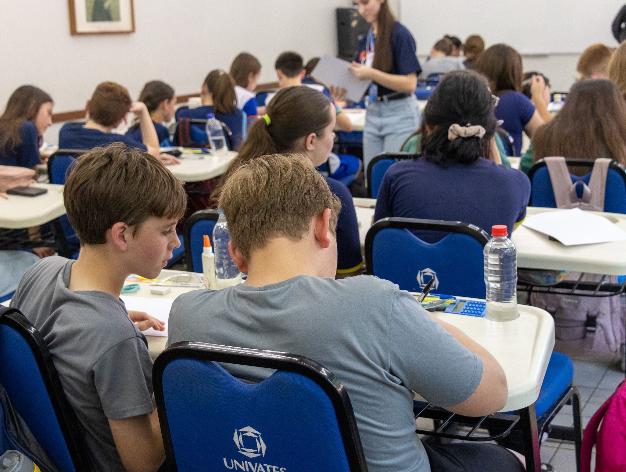 Olimpíada de Matemática da Univates reúne mais de 3 mil alunos de Ensino Fundamental e Médio
