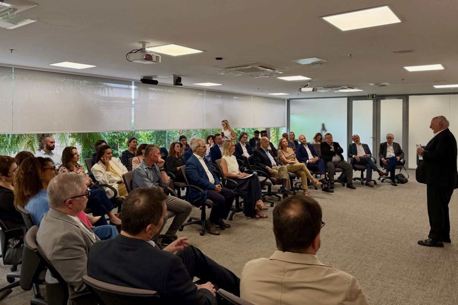 Reitora e vice-reitora da Univates participam de reunião da Coalizão RS voltada à adaptação climática